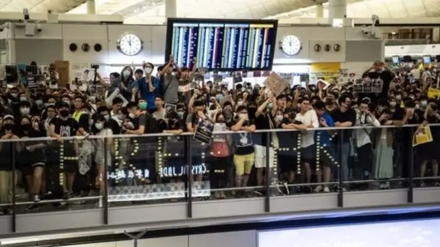 हाँगकाँग, चीन, प्रदर्शनं