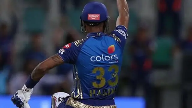 हार्दिक पांड्या