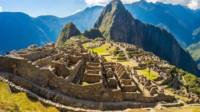 ৫০০ বছর আগের মাচু পিচু শহর