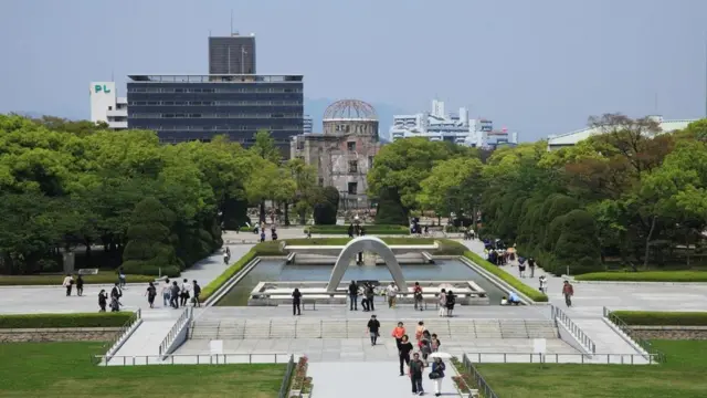 جانب من مدينة هيروشيما