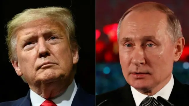 ট্রাম্পের সাথে ব্যক্তিগত পর্যায়ে একটি উষ্ণ সম্পর্ক ছিল পুতিনের