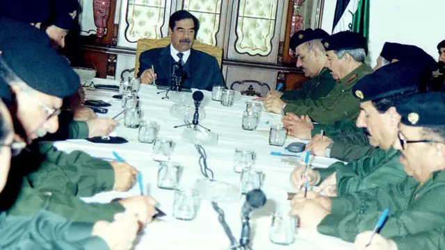 सद्दाम हुसैन