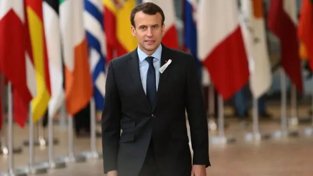 Емманюель Макрон