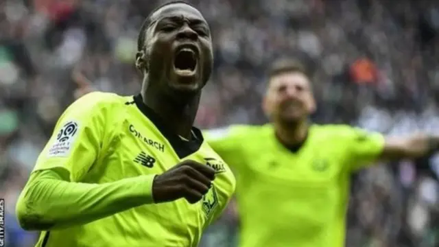 L'attaquant ivoirien Nicolas Pepe, avec 22 buts, était donné favori pour le trophée du meilleur joueur de Ligue 1.