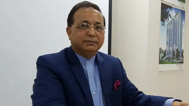 এফবিসিসিআই প্রেসিডেন্ট আব্দুল মাতলুব আহমেদ।