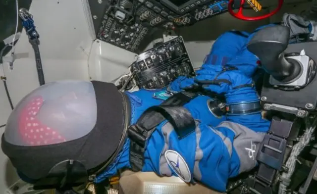 ස්ටාර්ලයිනර් උඩු ගුවනට යන ගමනේ තතු "රෝසි" පටිගත කරනු ඇත