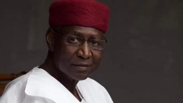 Abba Kyari na President Buhari former chief of staff