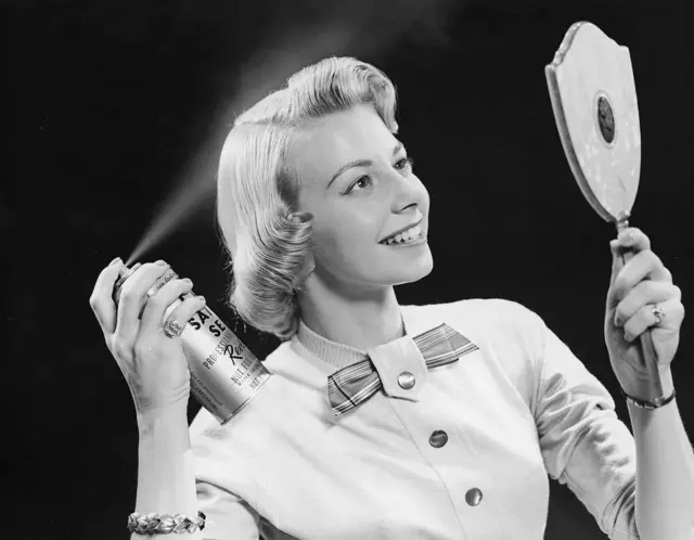 Revlon hairspray