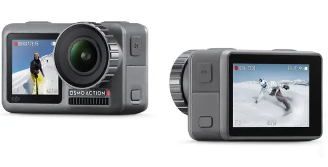 Dji osmo gopro sales