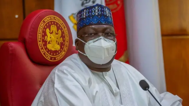 Nigeria Senate President Ahmad Lawan admit mistake for Electoral Act amendment