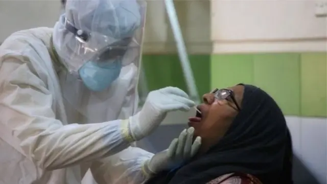 নমুনা পরীক্ষা