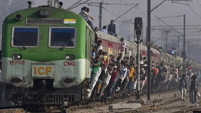 ओवरलोड ट्रेन