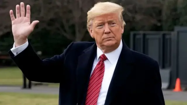 डोनाल्ड ट्रम्प