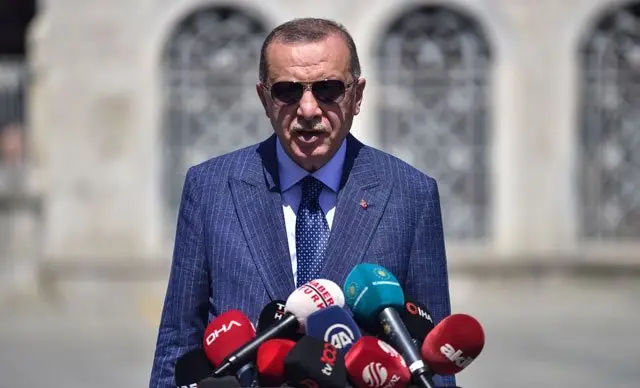 Cumhurbaşkanı Recep Tayyip Erdoğan