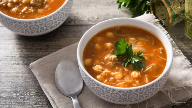 شوربة الحريرة المغربية