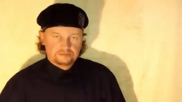 አጋቹ የሩሲያ ዜጋ የ44 ዓመት ጎልማሳ ማከሰይም ክራይቮሽ እንደሆነ የዩክሬን ፖሊስ ይፋ አድርጓል።