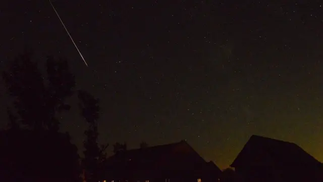 Метеоритный поток Персеидов