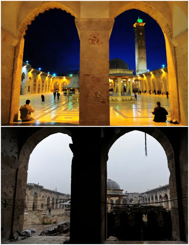 Halep Ulu Camii: Mart 2009/Aralık 2016