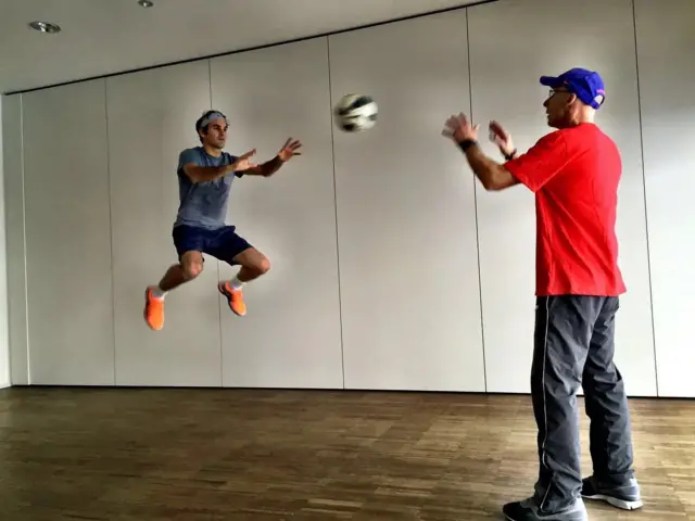 پاگانینی و فدرر