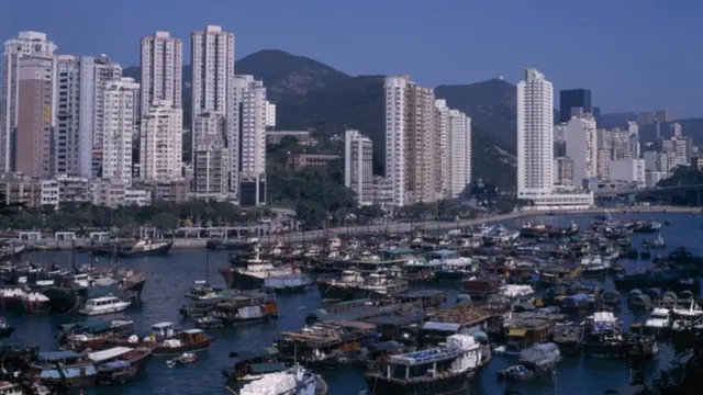 Порт Гонконга