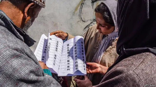 मतदाता सूची