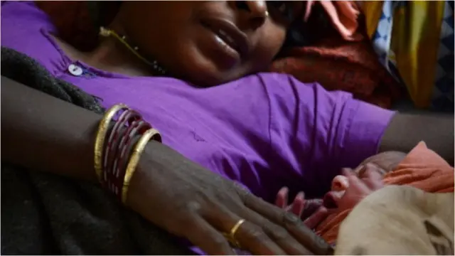 తల్లీ శిశువు