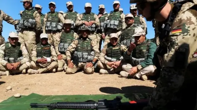 अमरीकी सैनिक