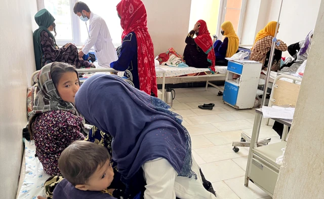 مستشفى غور أفغانستان