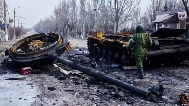 युक्रेनमधील युद्धजन्य परिस्थिती