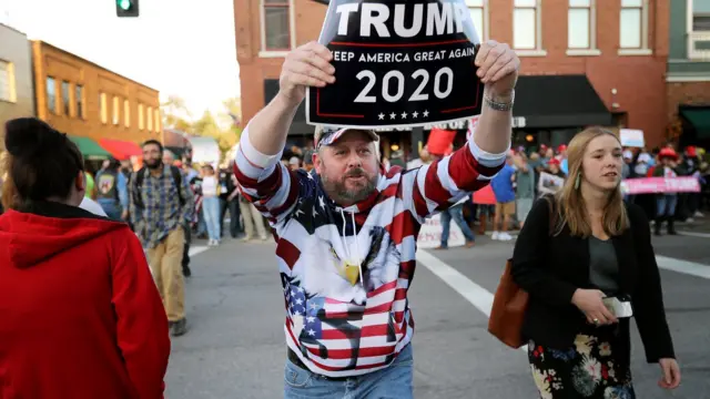 حامی ترامپ در اوهایو