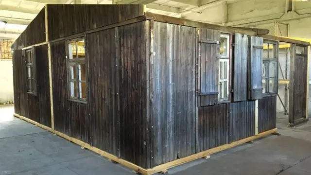 Барак лагеря Аушвиц-3