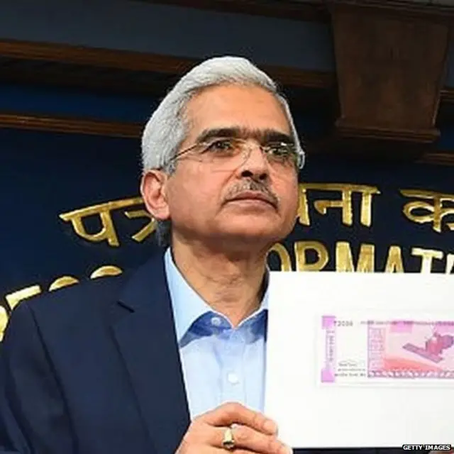 शक्तिकांत दास, आरबीआई