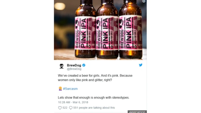 브루독 트위터에 올라온 게시물