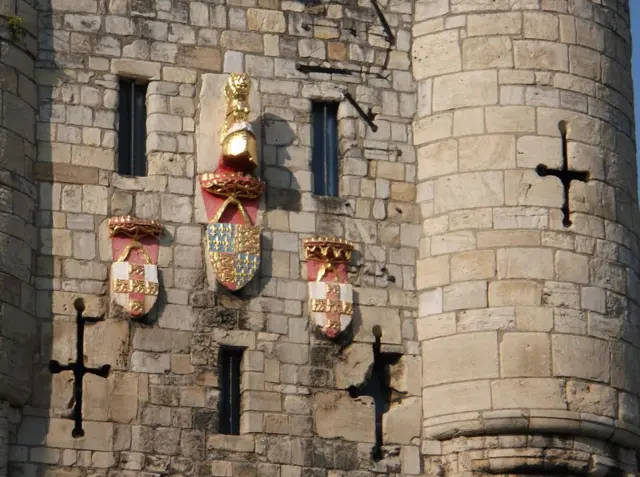 Ворота Миклгейт в Йорке