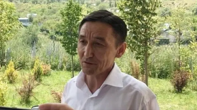 КСДП юристи Нурбек Касымбеков