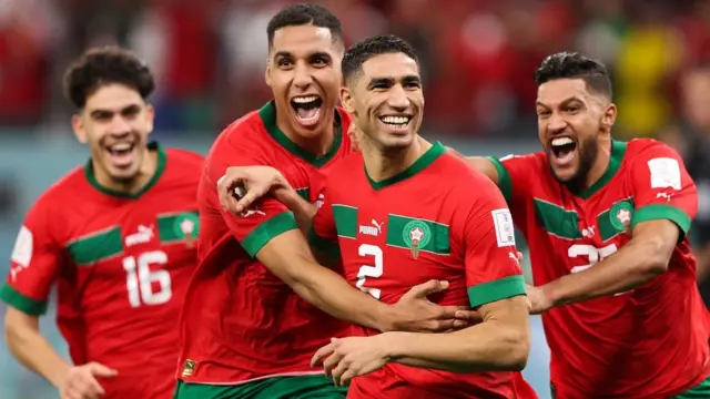 Morocco celebrate