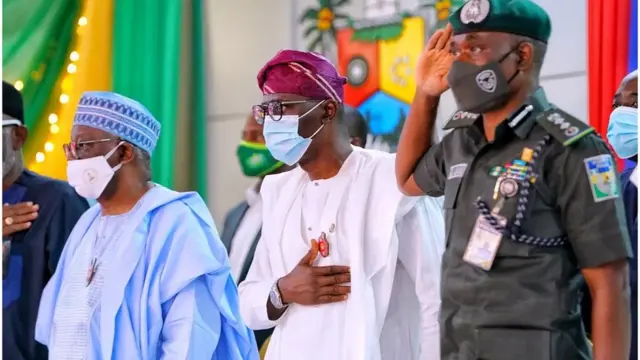 Awọn asoju ilẹ Yoruba ati ijọba apapọ