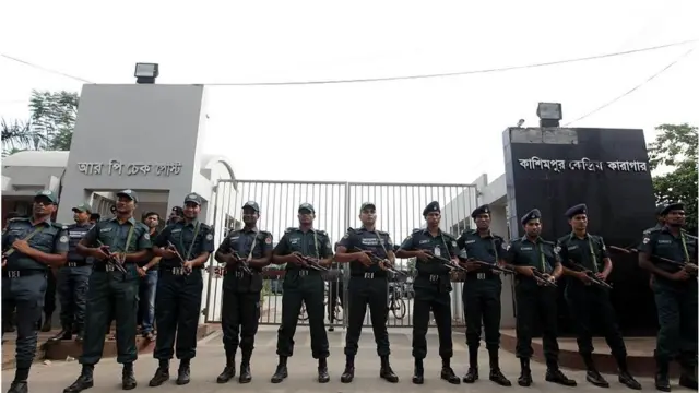 কাশিমপুর কেন্দ্রীয় কারাগার।