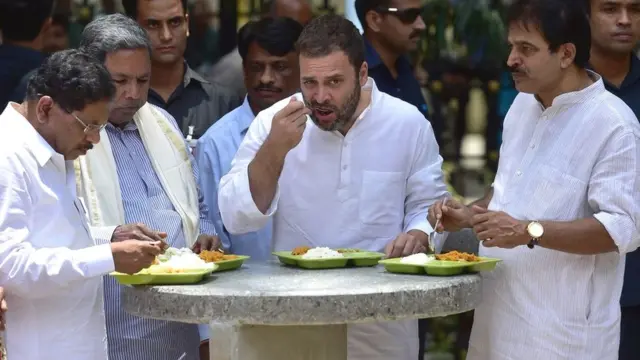 राहुल गांधी और सिद्धारमैया