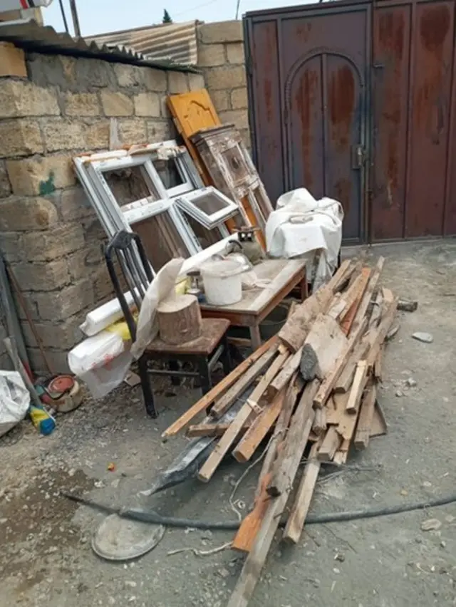 Gəncə, ev, şikayət