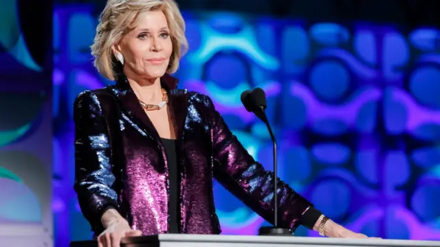 Jane Fonda.