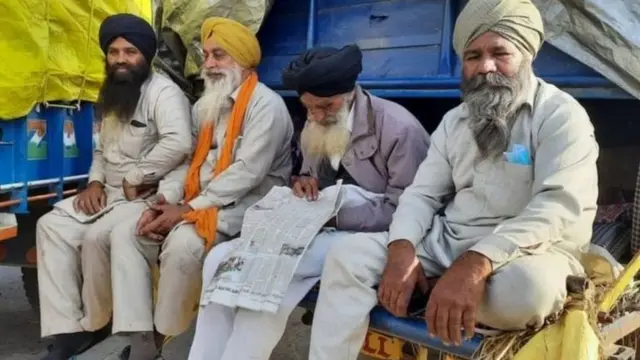 शेतकरी आंदोलन, विदेश निधी