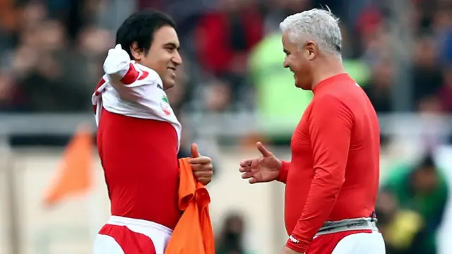 فرشاد پیوس از ستاره‌هایی بود که فرصت بازی در جام جهانی را پیدا نکرد