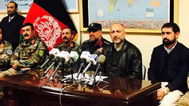 اتمر د ولسمشر غني په امر له یوه پلاوي سره کندهار ته تللی و