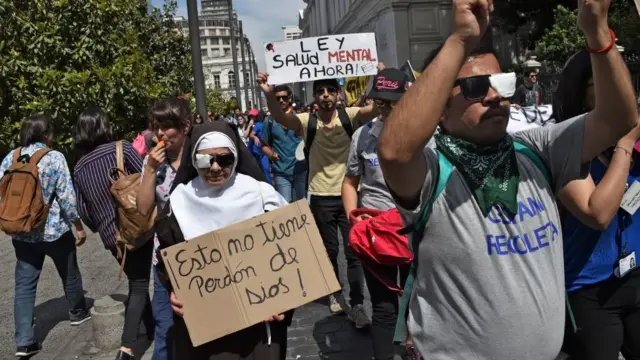 Melhorias na saúde pública estão entre as demandas dos manifestantes no Chile