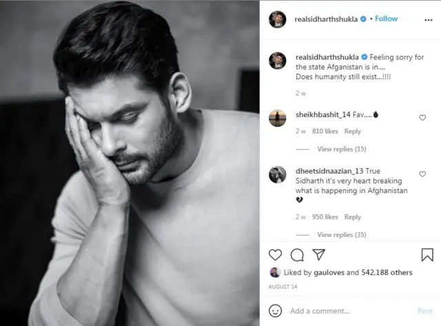 सिद्धार्थ शुक्ला