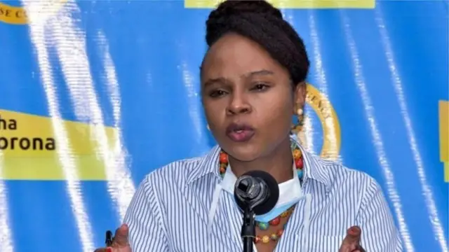Dkt Mercy Mwangangi