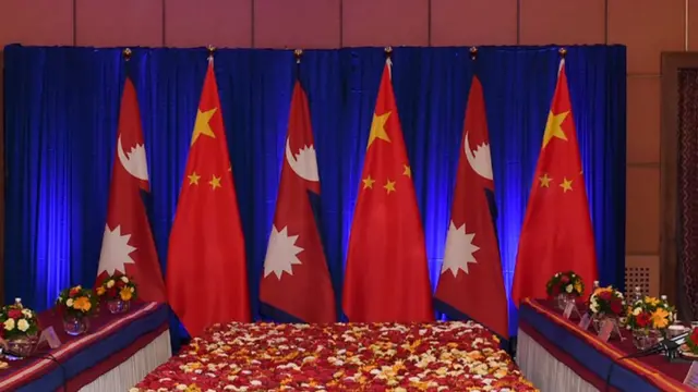 नेपाल चीन