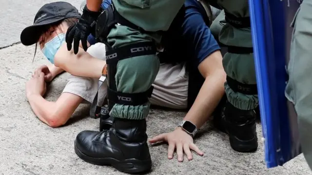 UU Keamanan Nasional Hongkong