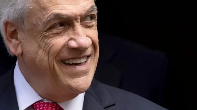 Sebastián Piñera, presidente de Chile